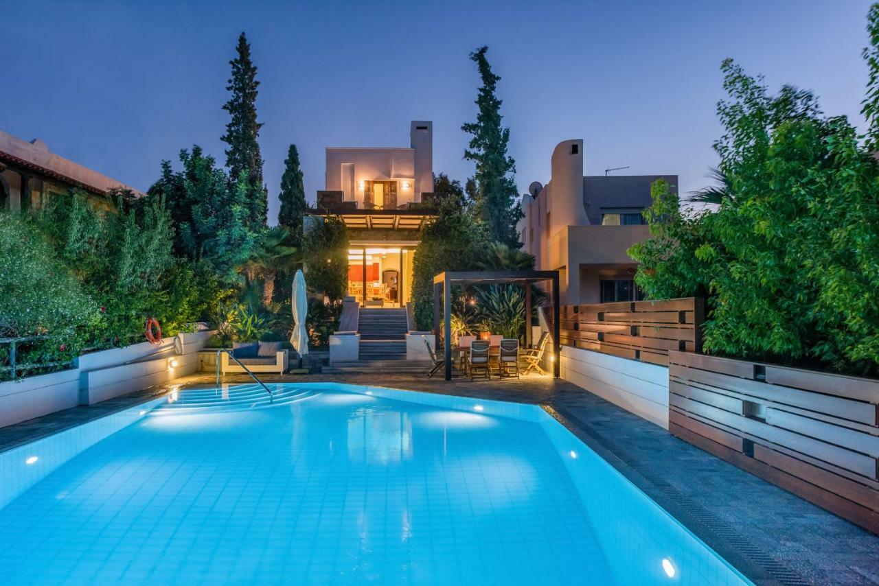 Agios Nikolaos Beach Villas Εξωτερικό φωτογραφία