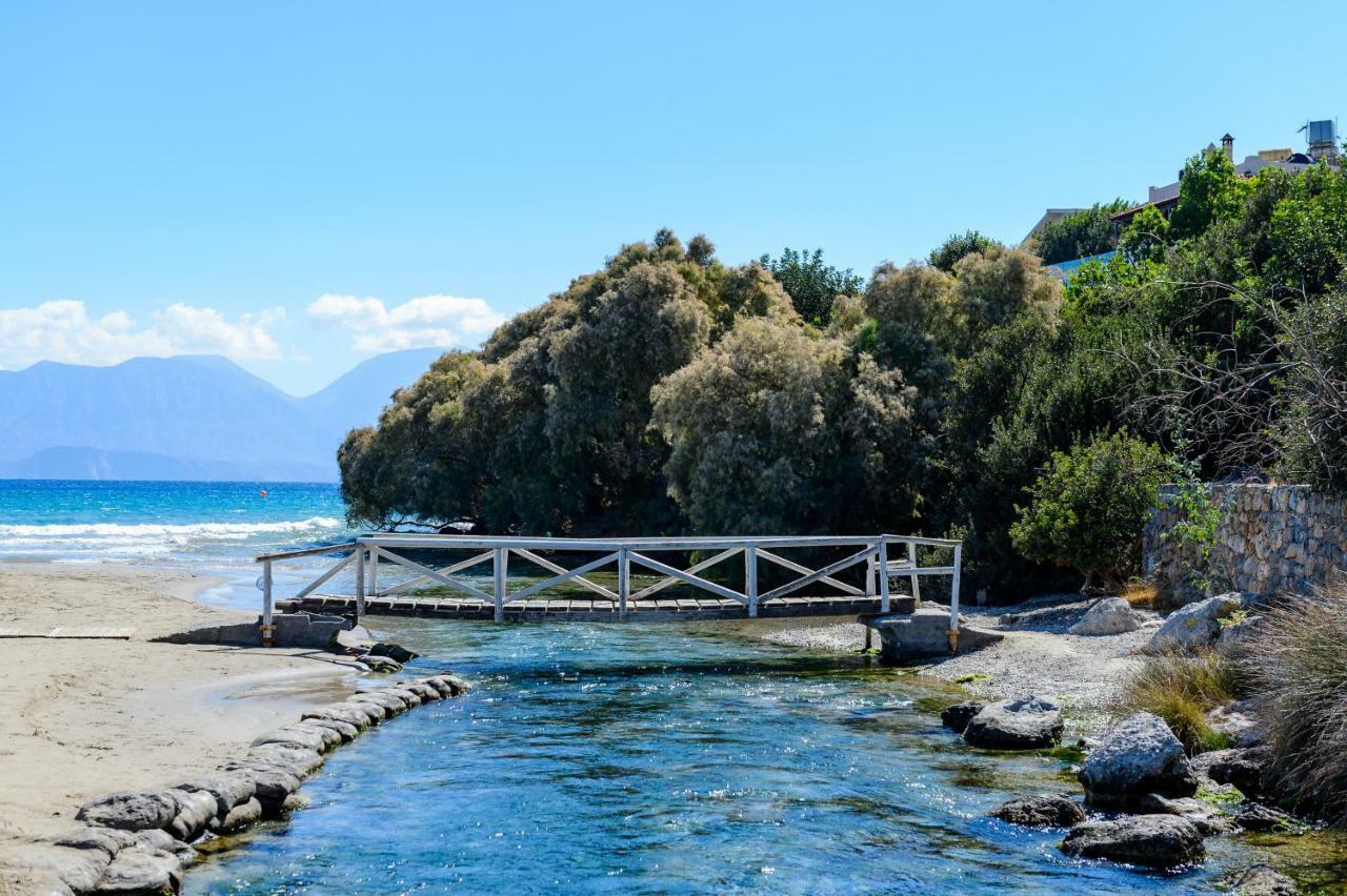 Agios Nikolaos Beach Villas Εξωτερικό φωτογραφία
