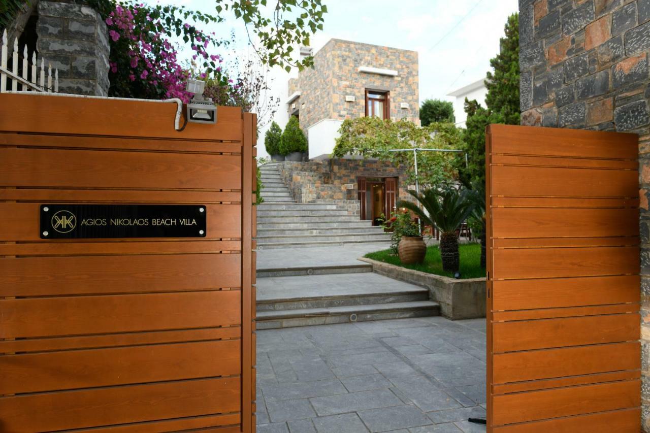 Agios Nikolaos Beach Villas Εξωτερικό φωτογραφία